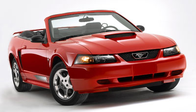 2001 ford mustang convertible