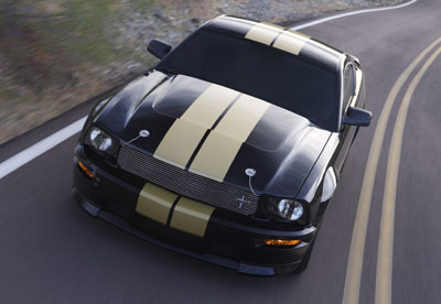 new mustang shelby gt-h