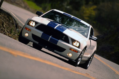 07 mustang shelby gt500