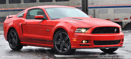 2013 gt mustang with coyote v8