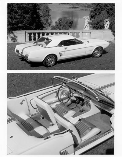 1963 mustang ll concept historic