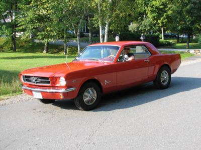 Pete's 1964 1/2 Mustang Coupe