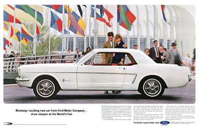 1964 1/2 ford mustang