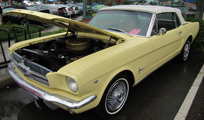 1964 1/2 mustang convertible