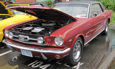 1965 Ford Mustang