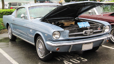 1965 ford mustang convertible