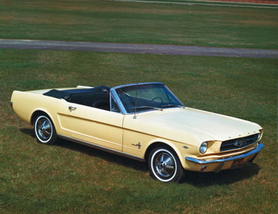 65 ford mustang convertible. As Ford has always done, improvements and 