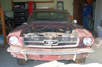 1965 Mustang Restoration