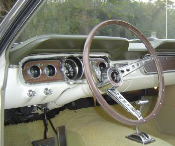 1965 Ford mustang gauge cluster