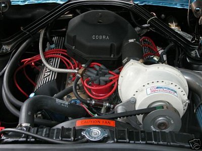 1965 mustang paxton supercharger