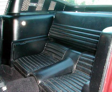 1965 mustang sports roof interior