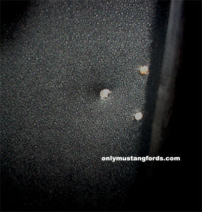 Mustang sun visor replacement deals