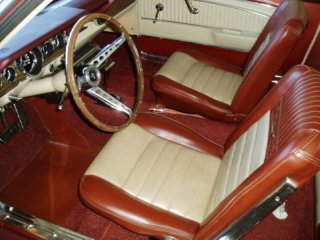 1965 mustang interior