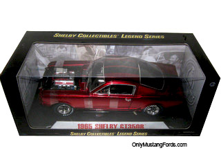 1965 shelby gt350R mustang diecast car