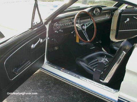 gt350 moto lita steering wheel 1965 interior