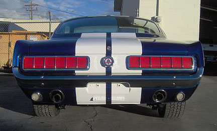 1965 shelby tail lights