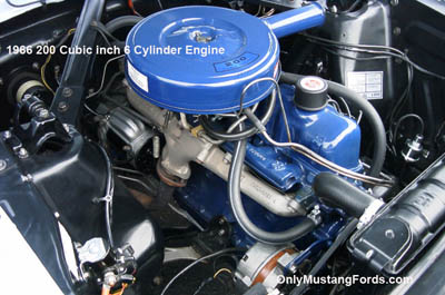 1966 ford 200cid 6 cylinder engine