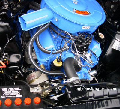 1966 Ford 289 engine