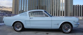 1966 ford mustang fastback