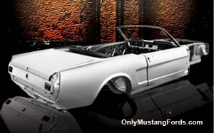 1966 dynacorn mustang body