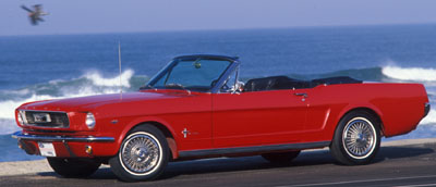 1966 Mustang GT convertible