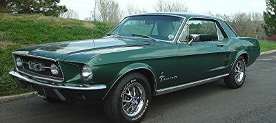 1967 mustang