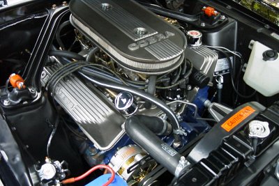 1967 shelby gt500 engine