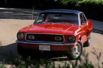 1968 mustang high country special