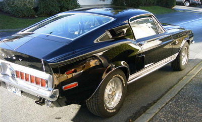 68 gt500kr mustang