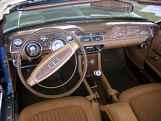 1968 shelby interior