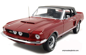 mustang diecast car