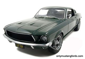 1968 mustang bullitt diecast