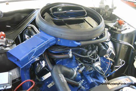 Mustango mustang 68 motor Mustango