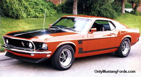 1969 boss 302 mustang