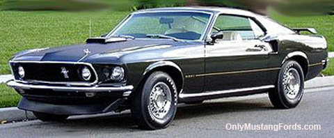 1969 ford mustang mach 1