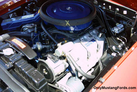 1969 boss 429 engine