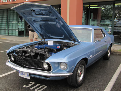 1969 mustang coupe