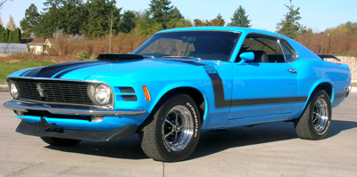 1970 Boss 302 Mustang