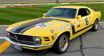 1970 Boss 302R Parnelli Jones