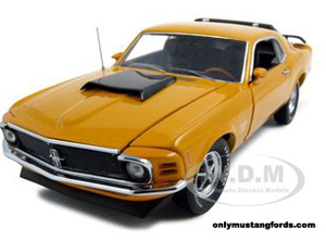 diecast 1970 Boss 429 yellow 