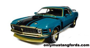racing diecast ford mustang boss 302 