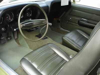 1970 boss 302 interior
