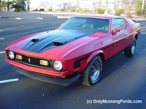 1971 Mach 1 Mustang