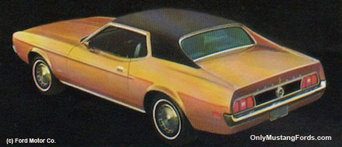1971 grande ford mustang