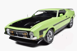 1971 mustang boss 351 model