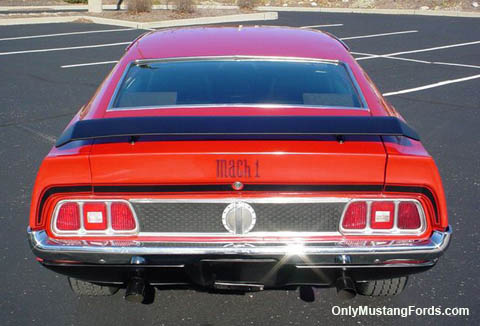 1971 ford mustang honeycomb