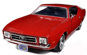 1971 mustang diecast model