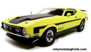 1971 boss 351 diecast mustang