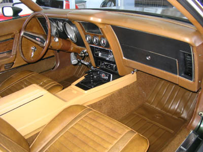 1972 Mach 1 Interior