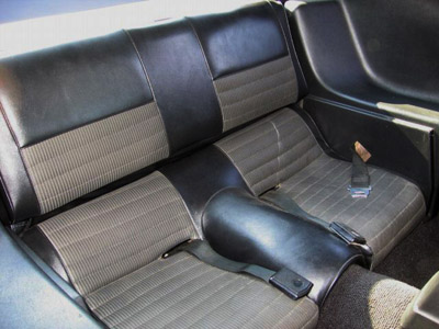 1971-1973 Fastback Interior ( Sportsroof )